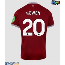 Moški Nogometni dresi West Ham United Jarrod Bowen #20 Domači 2025-26 Kratek Rokav